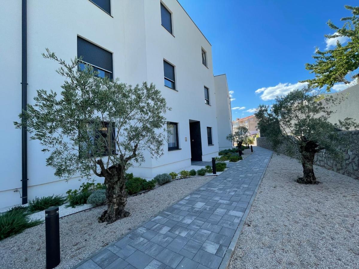 Lux Nanea Apartment Krk Town Bagian luar foto